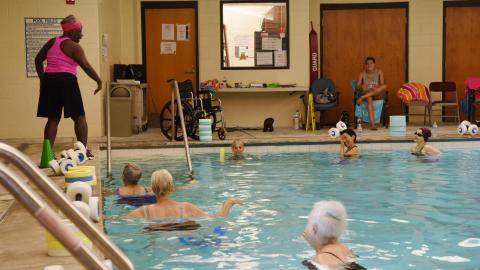 Water Fitness I Water Fitness I