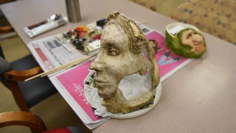 Benson Center Clay Sculpture Benson Center Clay Sculpture