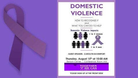 Domestic Violence Domestic Violence