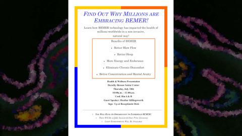 Bemer event Bemer event