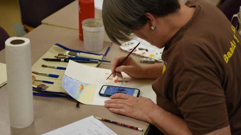 Beginner Watercolors