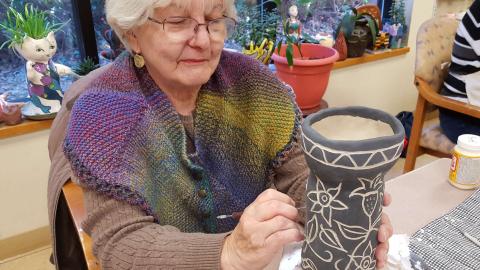 Benson Center Clay Sculpture Benson Center Clay Sculpture