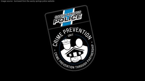 Crime Prevention logo Crime Prevention logo