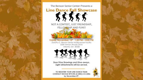 Line Dance Fall Showcase Line Dance Fall Showcase