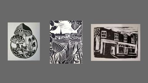 Three linos Three linos