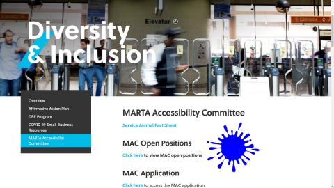MARTA Diversity and Inclusion MARTA Diversity and Inclusion